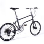 The World’s First Self-Charging Electric Folding Bike