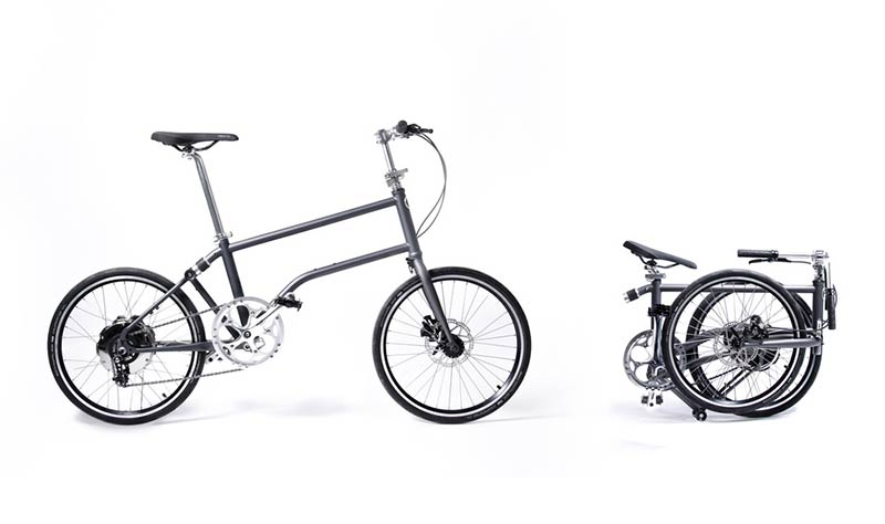 The World’s First Self-Charging Electric Folding Bike