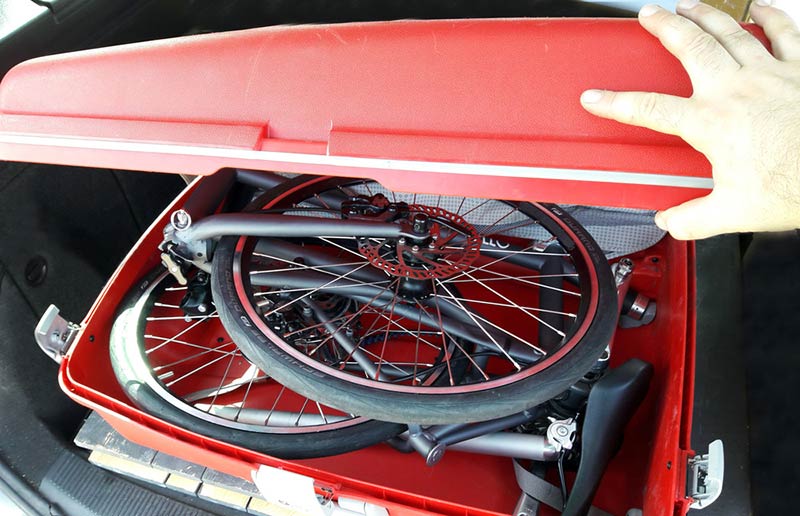 The World’s First Self-Charging Electric Folding Bike