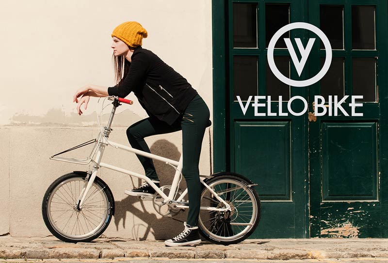 The World’s First Self-Charging Electric Folding Bike