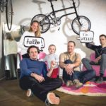 The World’s First Self-Charging Electric Folding Bike