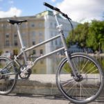 The World’s First Self-Charging Electric Folding Bike