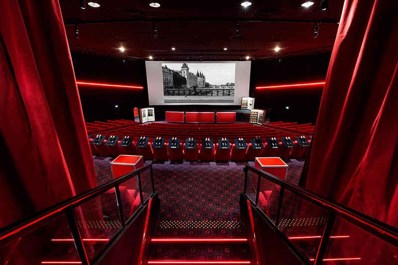J.M. Weston at Gaumont Ambassade by loci anima