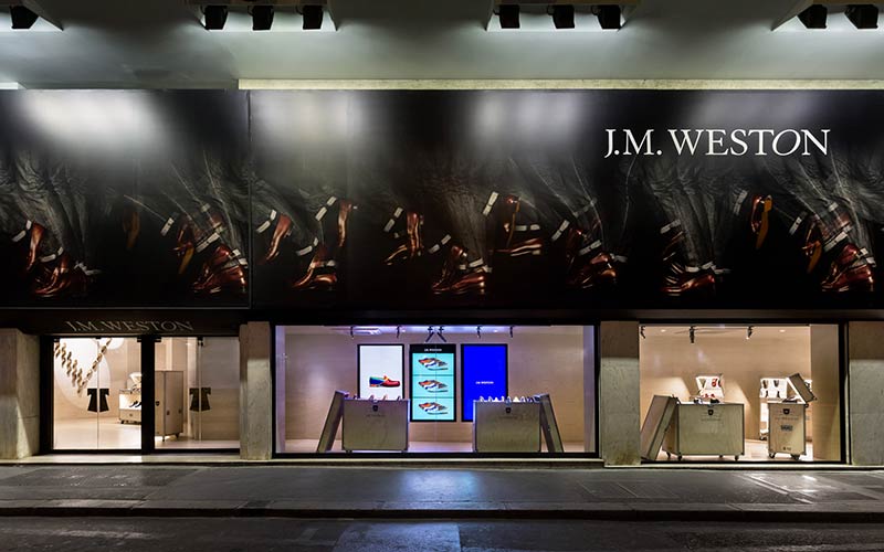 J.M. Weston at Gaumont Ambassade by loci anima