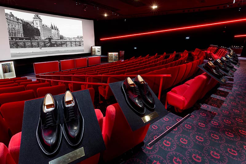 J.M. Weston at Gaumont Ambassade by loci anima