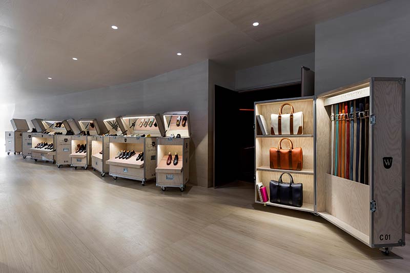 J.M. Weston at Gaumont Ambassade by loci anima