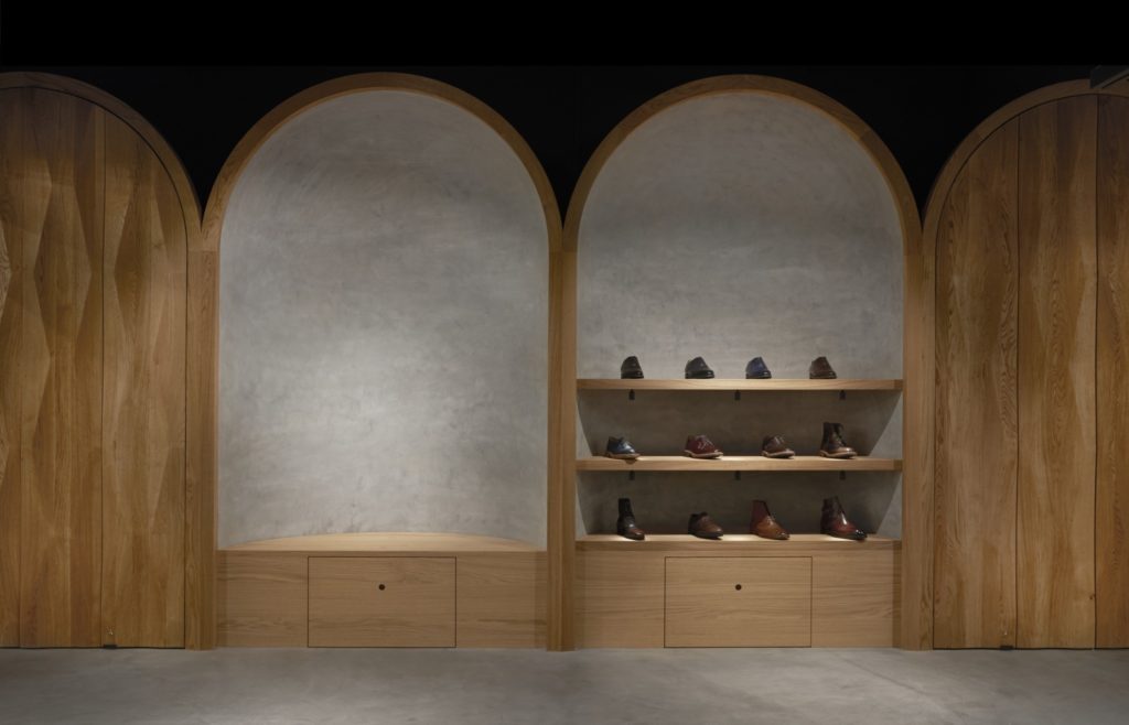 Snøhetta designs signature store and visual identity for high-end shoemaker Faust