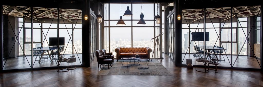 Windward HQ by Roy David Studio