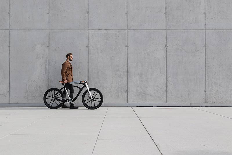 Noordung - an innovation connecting music and urban bicycling