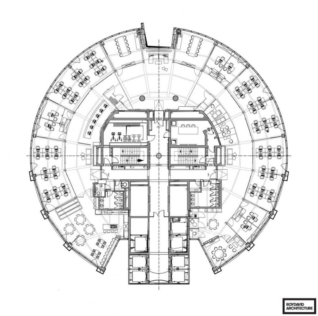 Windward HQ / Roy David Studio