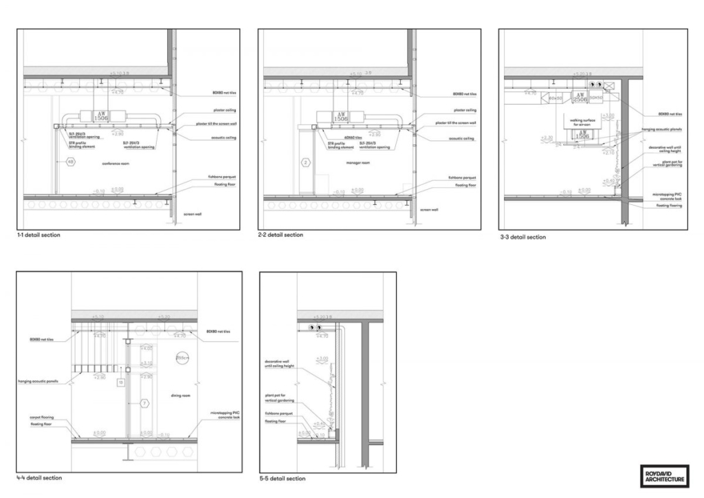 Windward HQ / Roy David Studio