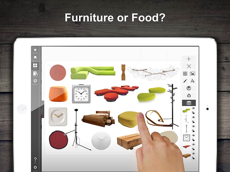 Do You See Food or Furniture? - Thanksgiving Plates You Will Not Believe Are Made From Furniture...