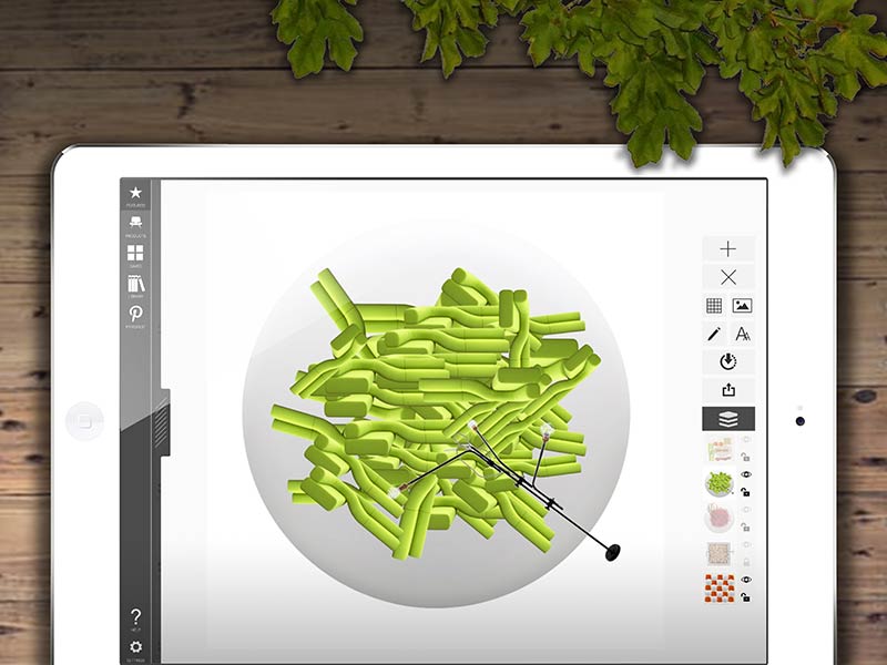 Do You See Food or Furniture? - Thanksgiving Plates You Will Not Believe Are Made From Furniture...