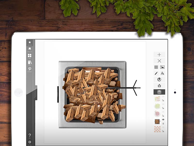 Do You See Food or Furniture? - Thanksgiving Plates You Will Not Believe Are Made From Furniture...