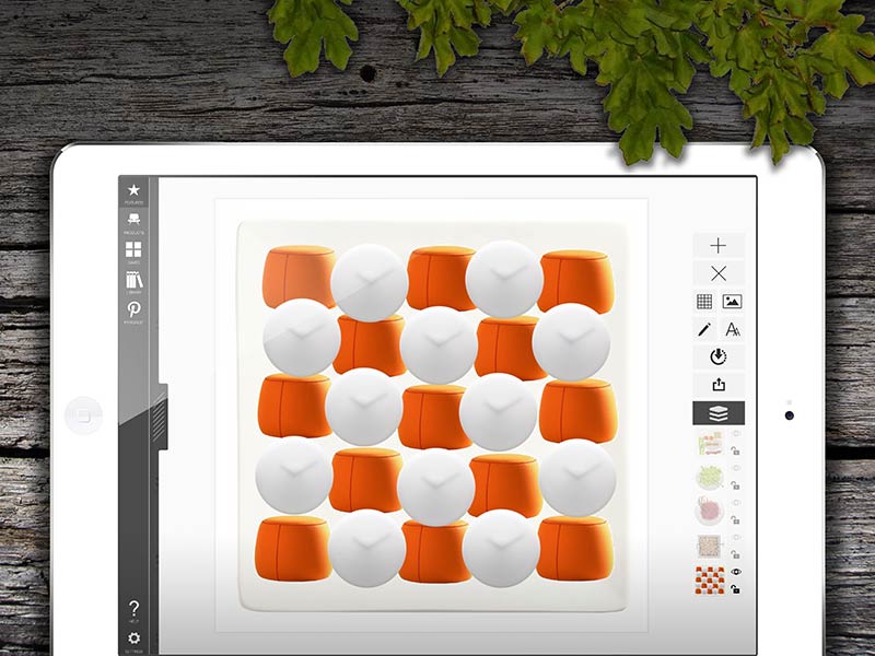 Do You See Food or Furniture? - Thanksgiving Plates You Will Not Believe Are Made From Furniture...