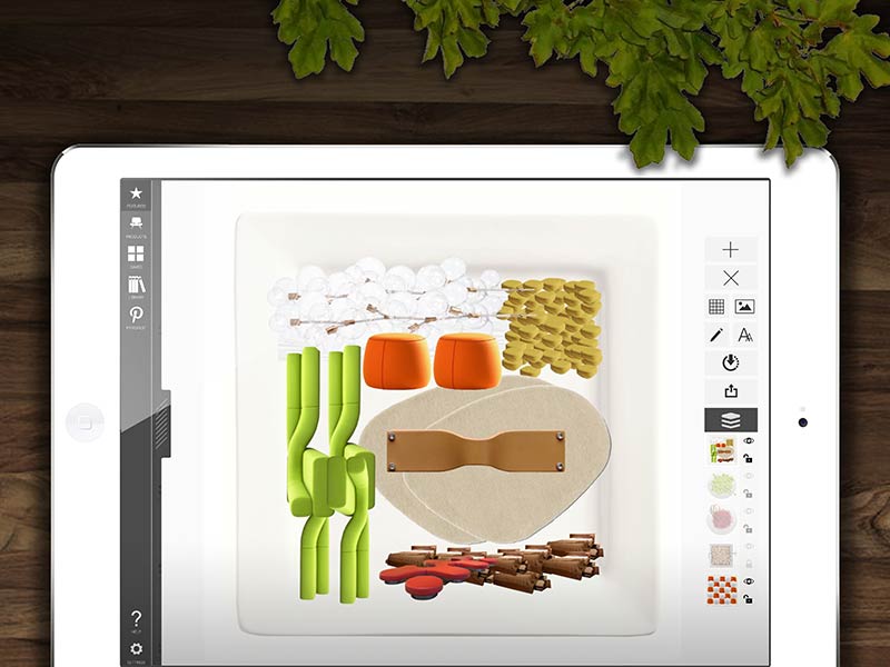 Do You See Food or Furniture? - Thanksgiving Plates You Will Not Believe Are Made From Furniture...