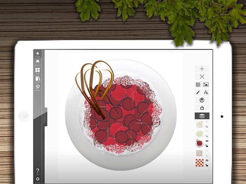 Do You See Food or Furniture? - Thanksgiving Plates You Will Not Believe Are Made From Furniture...