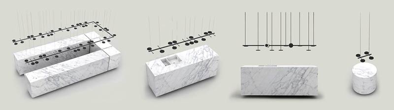 Larose Guyon's new lighting collection Le Royer