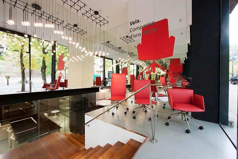 Tecno opens a technological space at the service of designers in Madrid