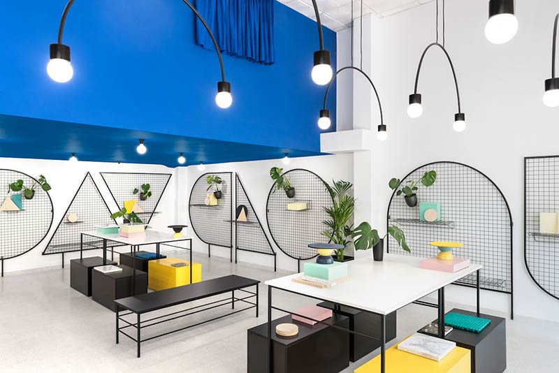 Masquespacio designs Gnomo’s new lifestyle shop