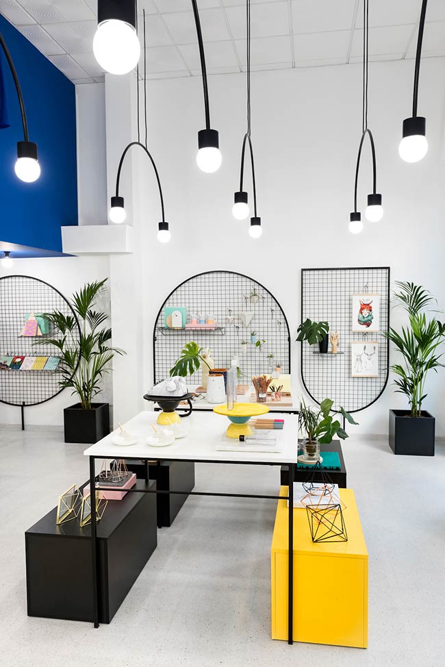 Masquespacio designs Gnomo’s new lifestyle shop