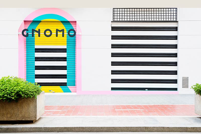 Masquespacio designs Gnomo’s new lifestyle shop
