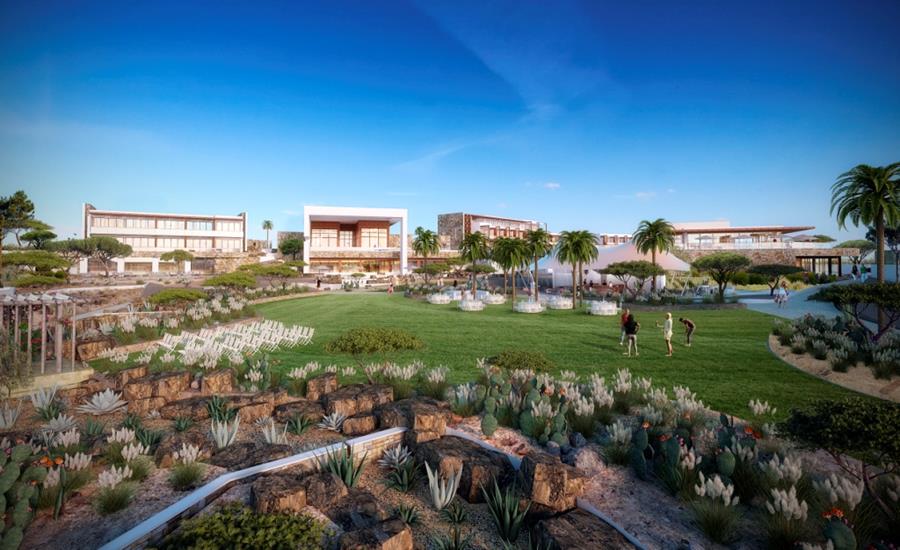 Scape Design conceives landscape with cultural roots for Fairmont Taghazout Bay