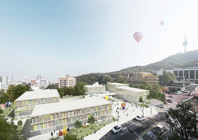 Project Shift - proposal by Atelier L