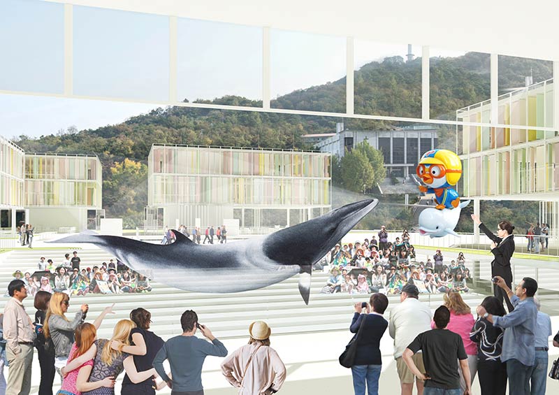 Project Shift - proposal by Atelier L