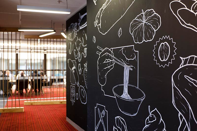 Zomato APAC HQ Fitout by inbetween Architecture