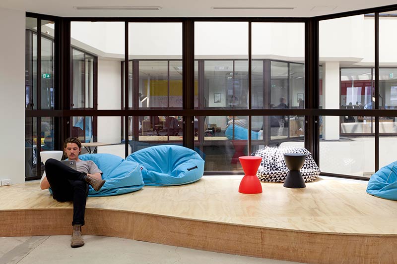 Zomato APAC HQ Fitout by inbetween Architecture