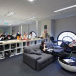 Zomato APAC HQ Fitout by inbetween Architecture