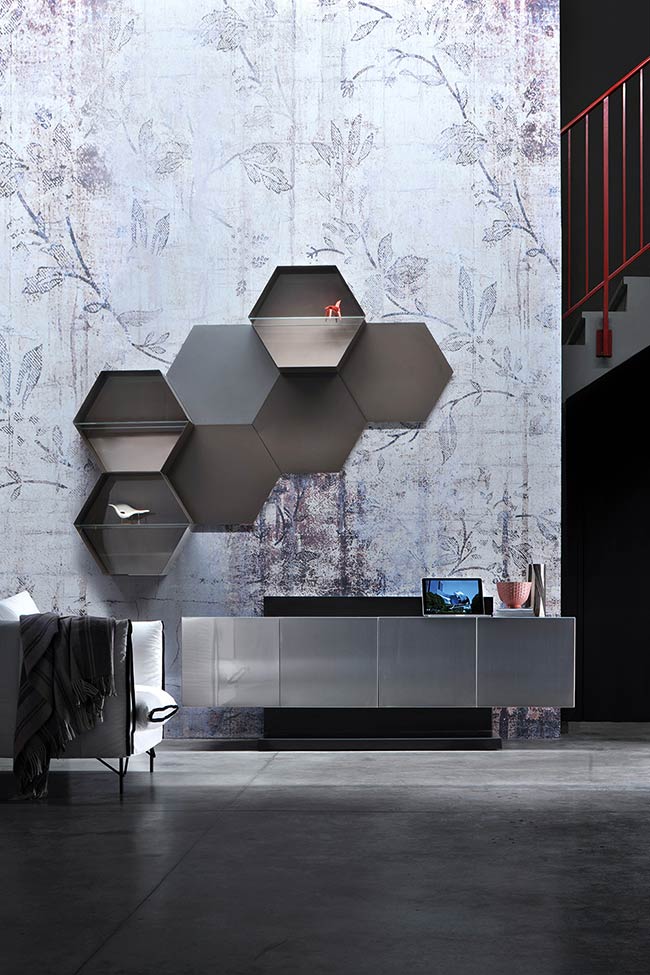 SOHO, the sideboard that conceals your TV