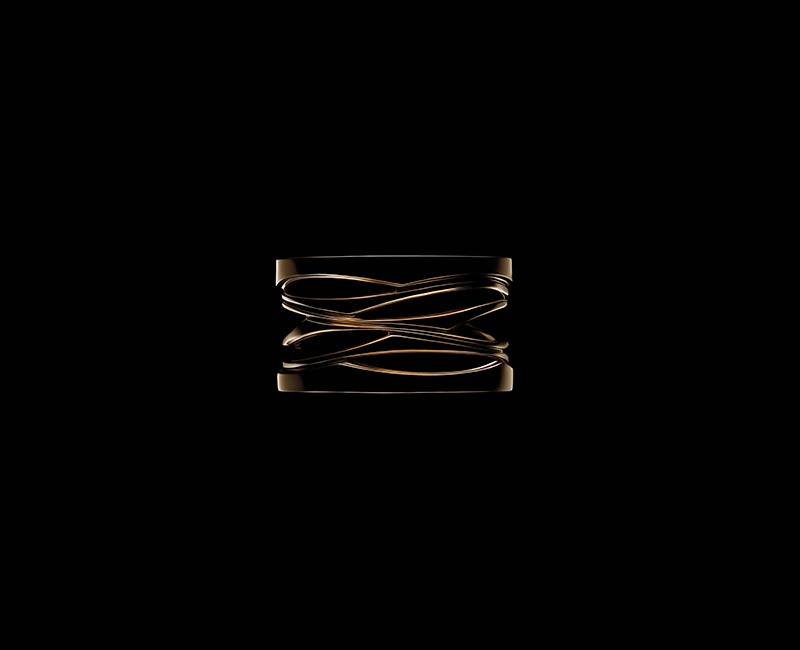 Bulgari B.zero 1 ring by Zaha Hadid