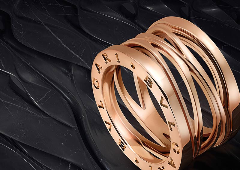 Bulgari B.zero 1 ring by Zaha Hadid