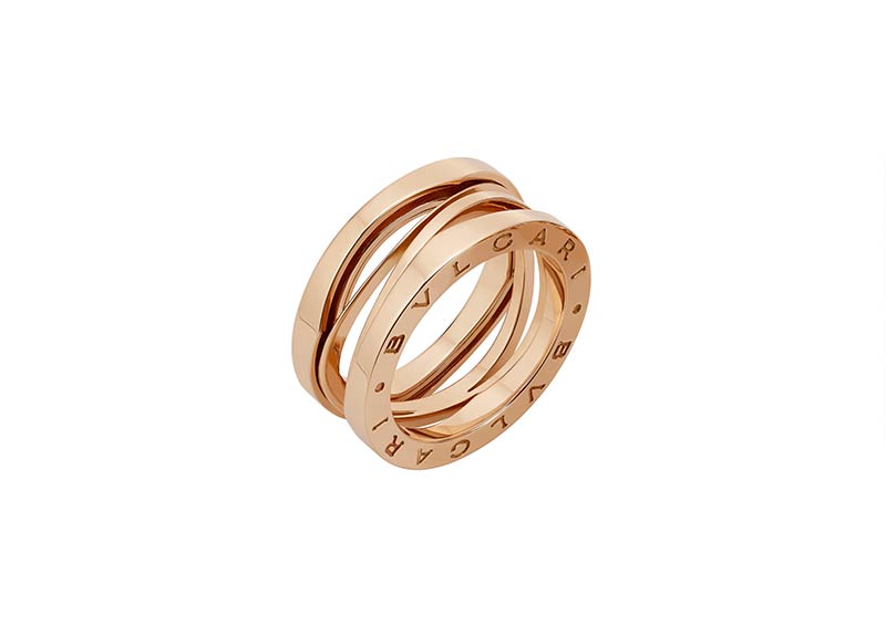 Bulgari B.zero 1 ring by Zaha Hadid