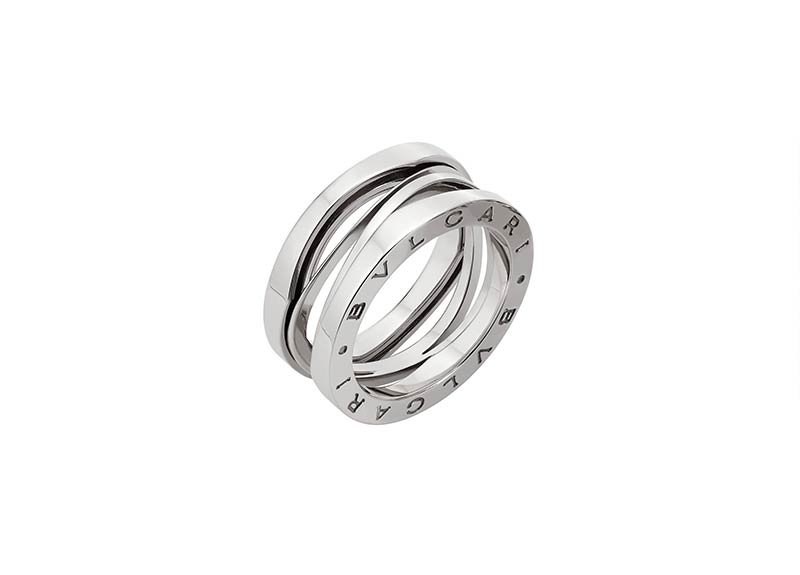 Bulgari B.zero 1 ring by Zaha Hadid