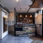 Ground Cafe by Roy David Studio