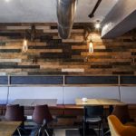 Ground Cafe by Roy David Studio