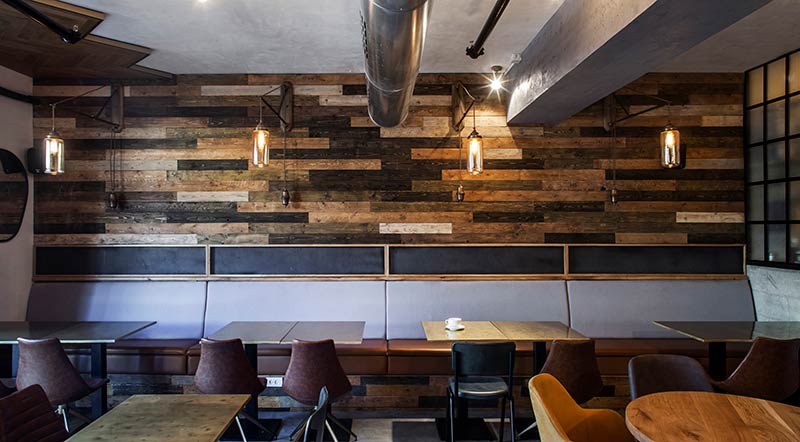 Ground Cafe by Roy David Studio