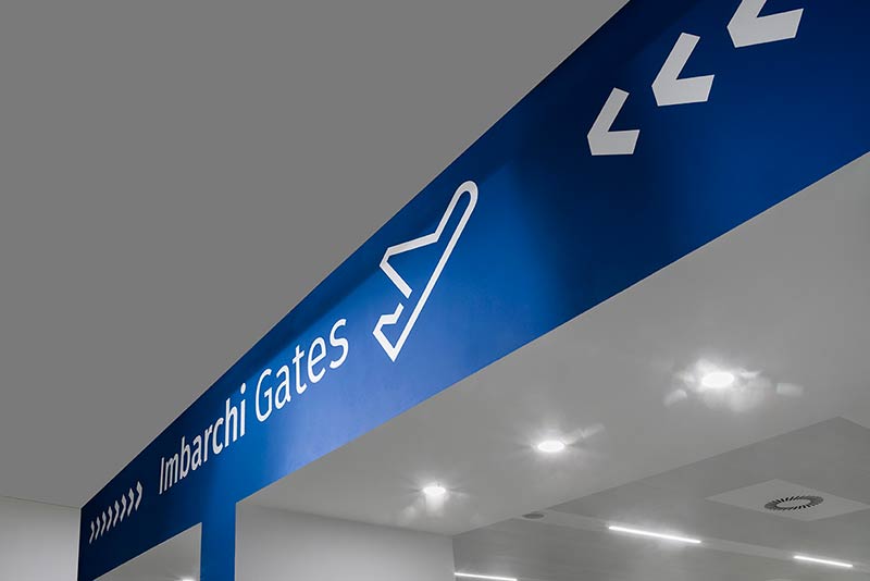Trieste Airport, the new brand identity by FUD