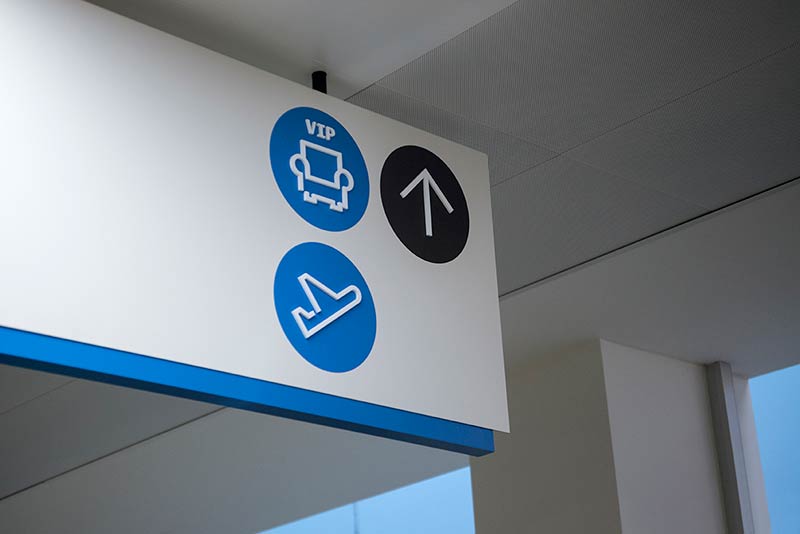 Trieste Airport, the new brand identity by FUD