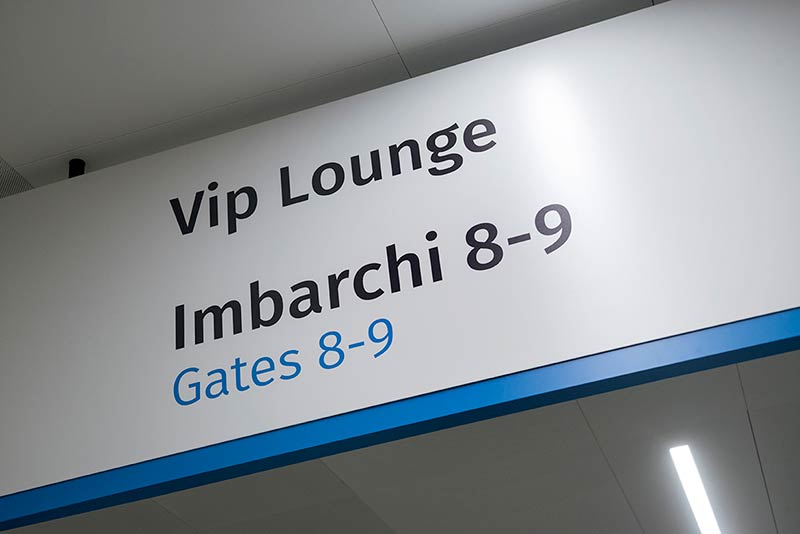 Trieste Airport, the new brand identity by FUD