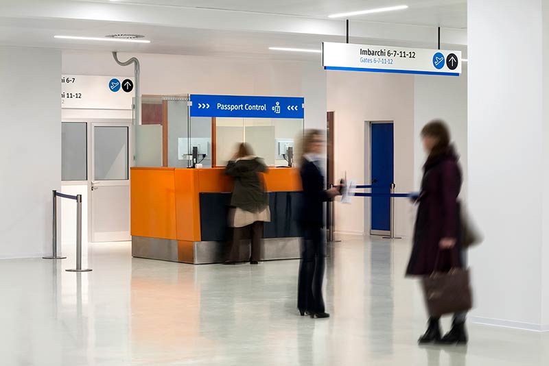 Trieste Airport, the new brand identity by FUD