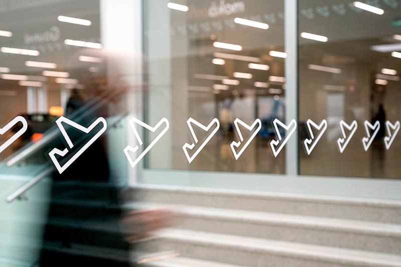 Trieste Airport, the new brand identity by FUD