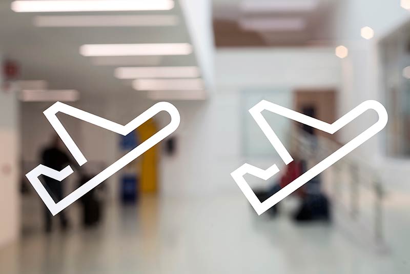 Trieste Airport, the new brand identity by FUD