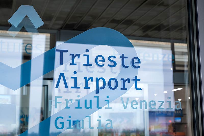 Trieste Airport, the new brand identity by FUD