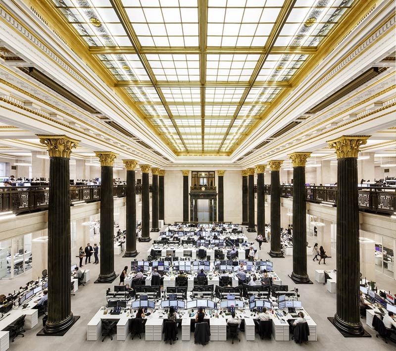 The National Bank Unveils its New Montreal Trading Floor