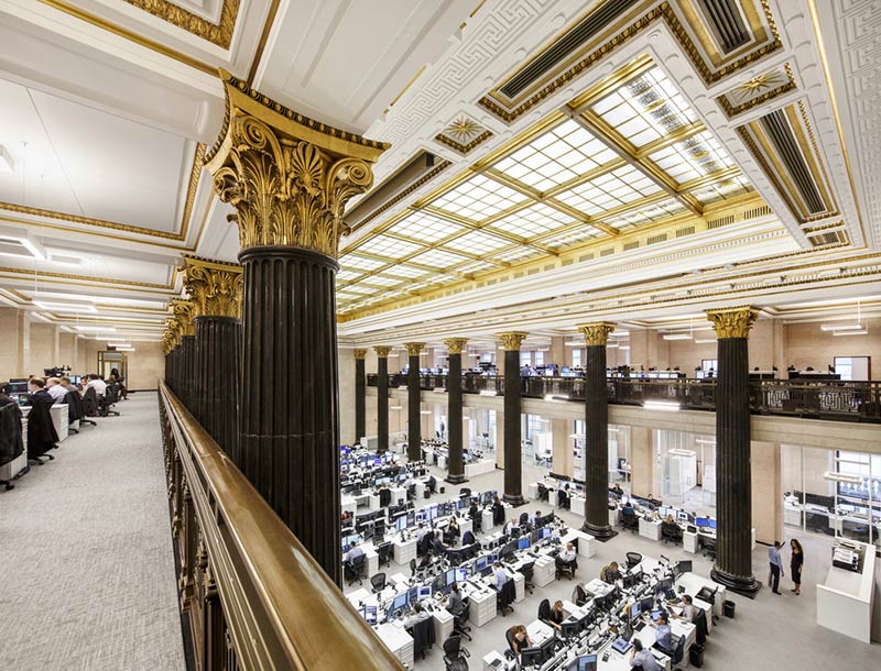 The National Bank Unveils its New Montreal Trading Floor
