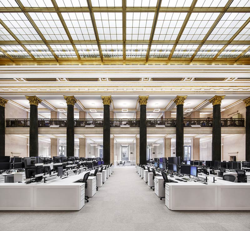 The National Bank Unveils its New Montreal Trading Floor